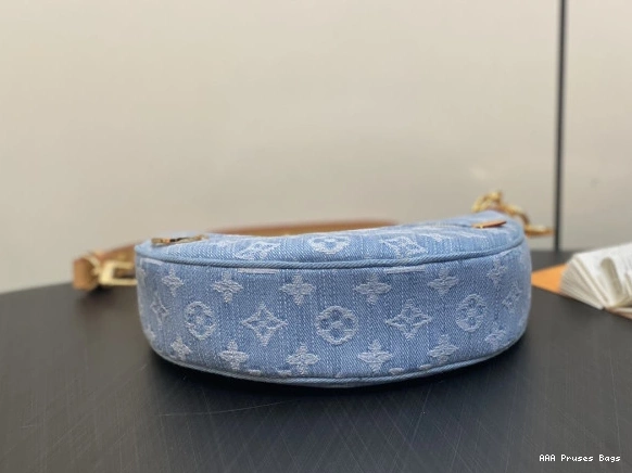 AAA Pruses Bags LOUIS VUITTON LOOP-23*13*6CM 0730